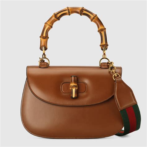 gucci bamboo handle handbags|gucci bamboo bag 2022.